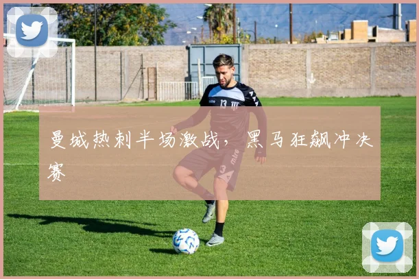曼城热刺半场激战，黑马狂飙冲决赛