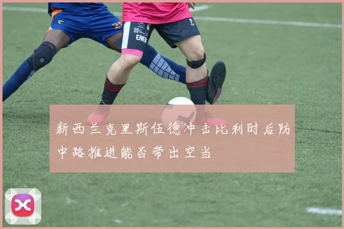 新西兰克里斯伍德冲击比利时后防中路推进能否带出空当